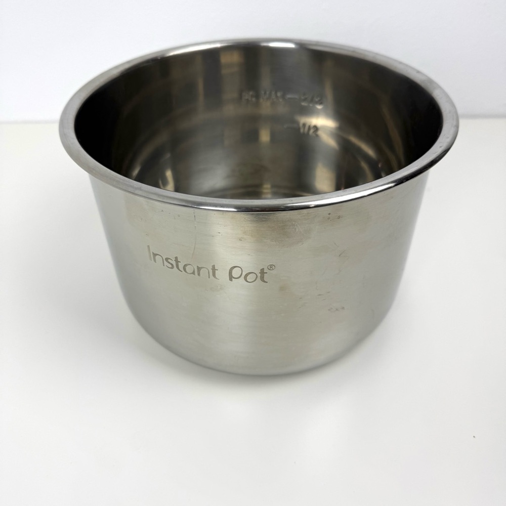 Instant Pot Stainless Steel Inner Cooking Pot 3 quart